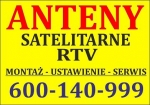 Montaż anten Satelitarnych,naziemnych,DVB-T