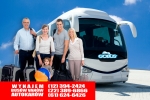 Autokar dla domów dziecka Poznań wynajem busów wyjazdy z fundacji Kalisz