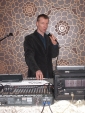 DJ z akordeonem plus karaoke