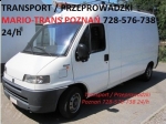 Transport / Przeprowadzki Mario-Trans Poznań 728-576-738 24h
