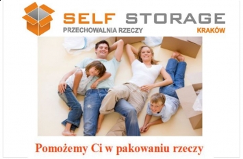 Przechowalnia dla Twoich Rzeczy,Mienia Kraków Self Storage