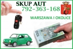 Kupię każde auto do 5 tys. Warszawa okolice, umowa i gotówka od ręki