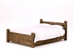 Łóżko sosnowe Ostrowit 140x200 lite drewno producent SEART