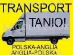 Usługi transportowe Anglia-Polska-EUROPA