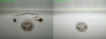 Renotech - naprawa wanny brodzika umywalki zlewu - THS