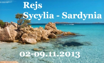 AHOJ* Tylko 890 PLN* REJS Sycylia-Sardynia* 2-9.11