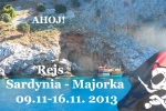 AHOJ * REJS 09.11-16.11 * Sardynia - Majorka* 890 PLN