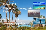Tylko 1190 !! Rejs Wyspy Kanaryjskie Rejs+ISSA 04-11.01.2014