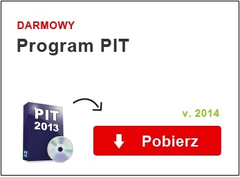 Program do PIT 2013 do Pobrania