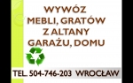 sprzątanie działki,ogrodu,wywóz gałęzi,wywóz mebli,utylizacja,Wrocław