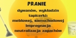 Profesjonalne Pranie wykładzin/dywanów/tapicerki Wrocław i Okolice