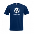 Wordpress, t-shirt dla komputerowych maniaków