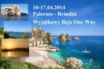 10-17.05-2014, 890 zł. REJS Włochy ONE WAY, z Palermo do Brindisi + ISSA