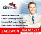 Gotowa Spółka Polska Gotowa Spółka Zagraniczna  603557777