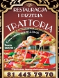 Poznaj pizzerię Trattoria!