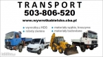 Wywrotka Bielsko - Usługi transportowe samochód dostawczy
