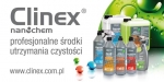 Profesjonalne środki czystości CLINEX