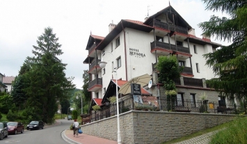 Hotel Wysoka, Krynica Zdrój