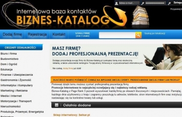 Darmowy Biznes-Katalog.pl dla każdego!