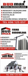 P.P.H.U BUD-MAX Usługi budowlane