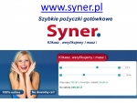 Szybkie pożyczki online w Syner.