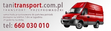 Tani transport Poznań