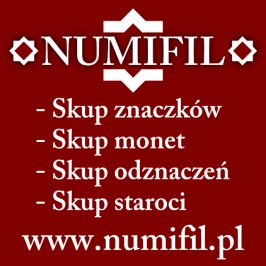 NUMIFIL.PL - skup przedmiotów kolekcjonerskich