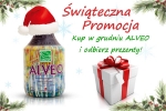 4 butelki Alveo =Promocyjny świąteczny zestaw