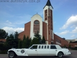 Wyjątkowy samochód do ślubu,chrysler limuzyna,excalibur 88,auto ślubne.