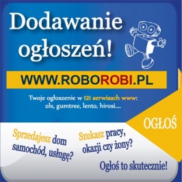 Zamieszczamy ogłoszenia w serwisach w Polsce