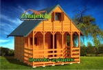 Domki ogrodowe drewniane - ZylajeK