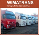 Wimatrans: usługi transportowe Chorwacja - Polska