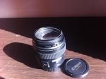 Obiektyw Canon EF 85mm f/1.8 USM + filtr UV