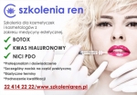 Szkolenia medycyny estetycznej dla kosmetologów