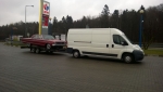 Przeprowadzki Transport 3,5 t Bus Peugeot Boxer maxi