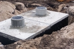 SZAMBO / SZAMBA / szambo betonowe 6m3 / zbiorniki żelbetonowe