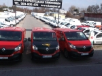 Wynajem  Renault Traffic LONG New Model długość paki 2,9 metra