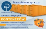 Kontenery transport Transplanner