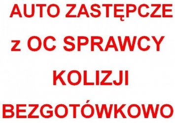 Samochód zastępczy z OC sprawcy Wrocław ZA DARMO