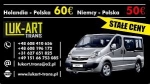 Przewóz osób,busy do Niemiec,Transport osobowy LukArt-Trans 50 EURO !