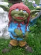 Rzeźba ogrodowa ozdoba do ogrodu figurka Troll