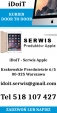 iDoiT - Wymiana szybki Apple iPhone 4 4S 5 5C 5S 6 6S PLUS +