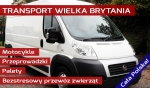 Transport, przeprowadzki  WIELKA BRYTANIA - Cała Polska - TANIO