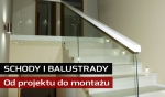 Schody i balustrady - klasyczne i nowoczesne - TANIO