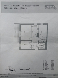 Bezpośrednio Mieszkanie 3 pokoje 63 m2 osobna kuchnia