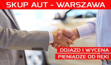 SKUP wszystkich aut za GOTÓWKĘ | Kasacja | Warszawa