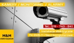 Kamery | Monitoring | Domofony | Alarmy | Inst. Elektryczne