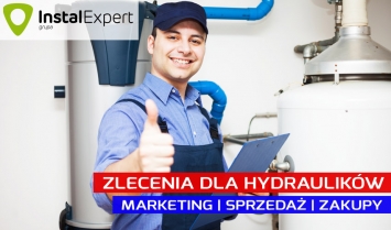InstalExpert | Zlecenia dla Hydraulików | Współpraca | Polska