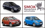Wypożyczalnia samochodów lotnisko Gdańsk Autosmok