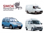 Wypożyczalnia samochodów dostawczych Gdańsk Autosmok
